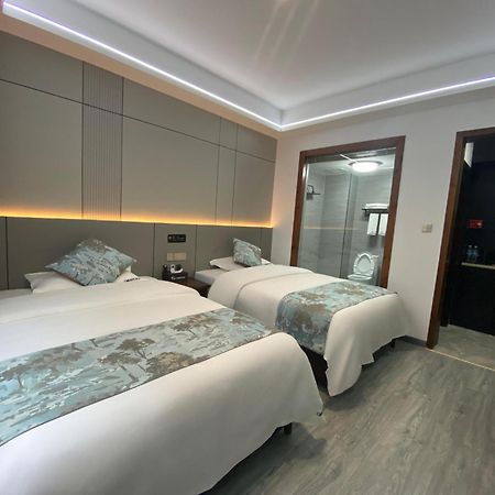 Zhangjiajie Borui Hotel - Tianmen Mountain Екстериор снимка