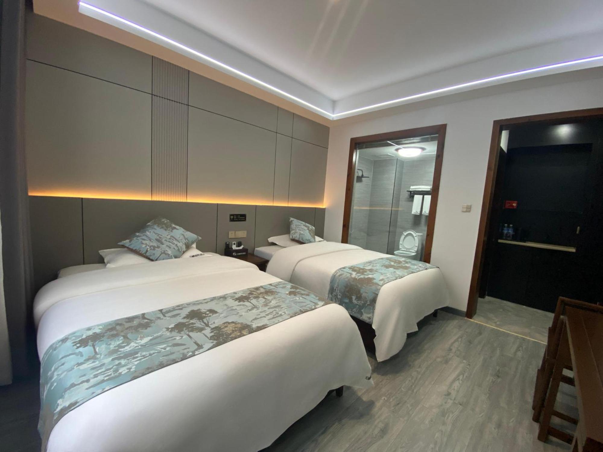 Zhangjiajie Borui Hotel - Tianmen Mountain Екстериор снимка