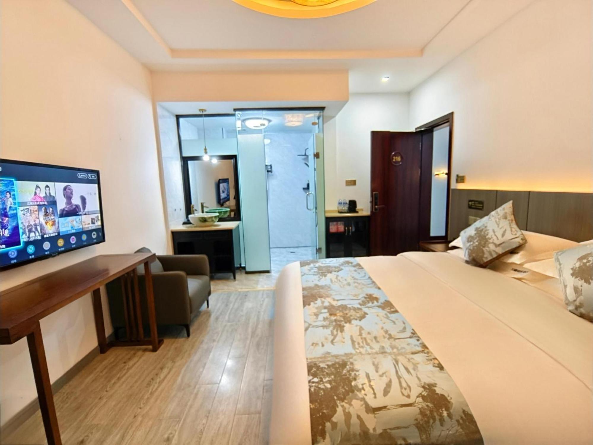 Zhangjiajie Borui Hotel - Tianmen Mountain Екстериор снимка