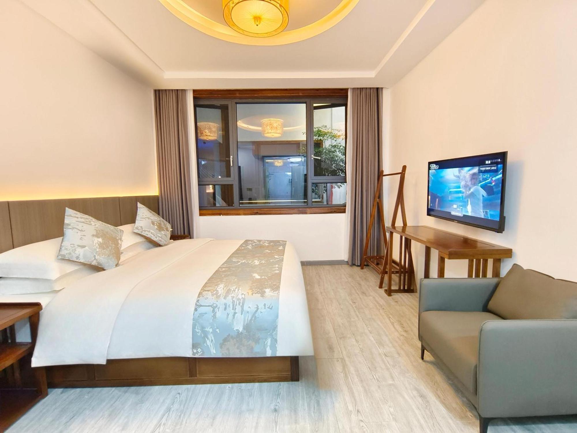 Zhangjiajie Borui Hotel - Tianmen Mountain Екстериор снимка