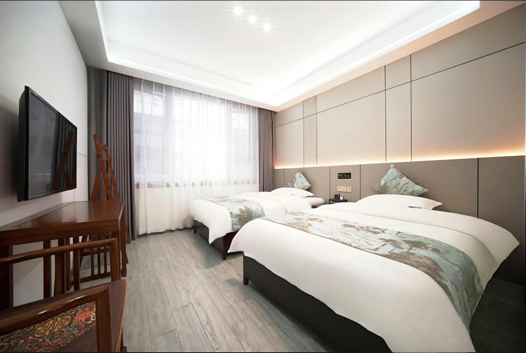Zhangjiajie Borui Hotel - Tianmen Mountain Екстериор снимка