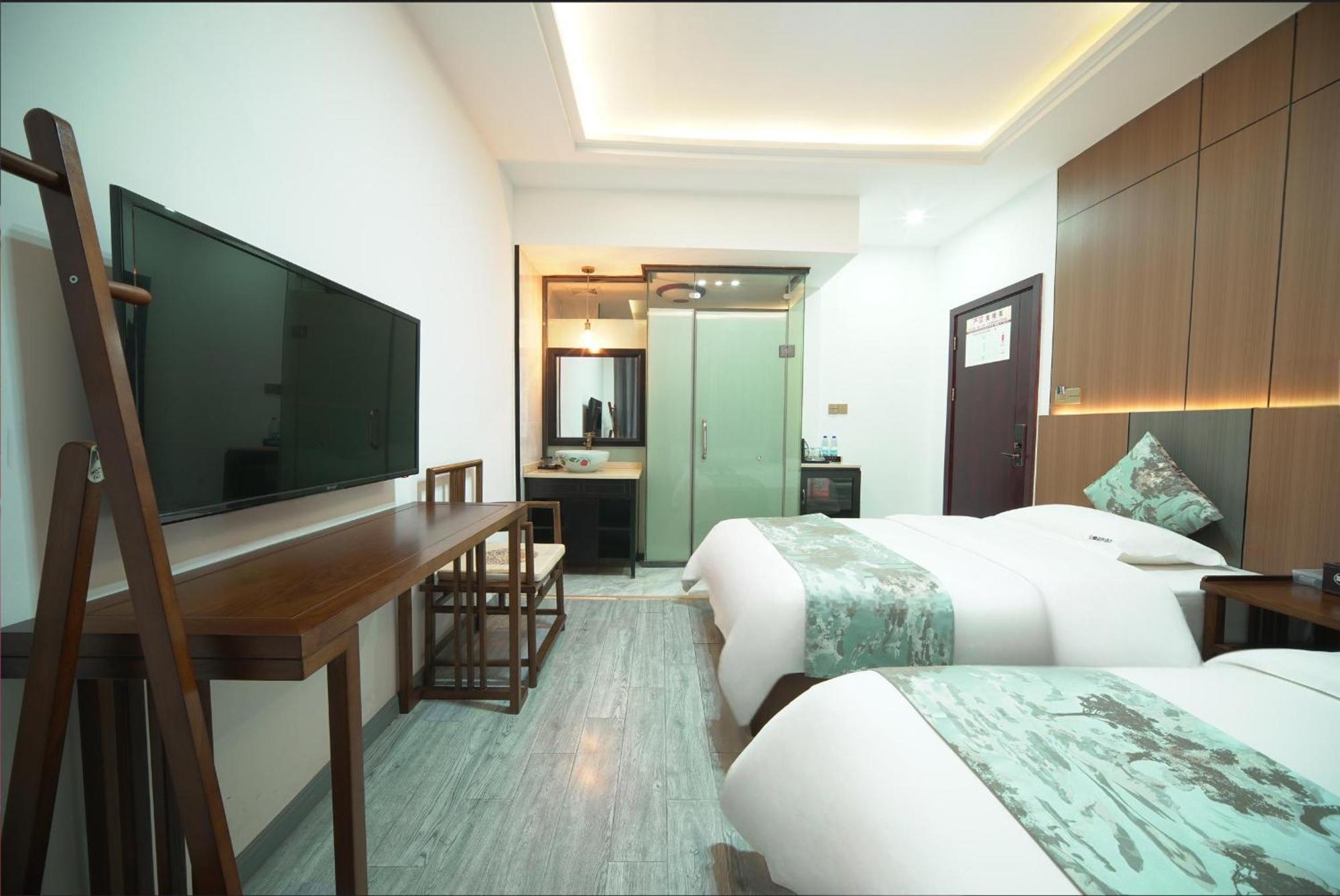 Zhangjiajie Borui Hotel - Tianmen Mountain Екстериор снимка