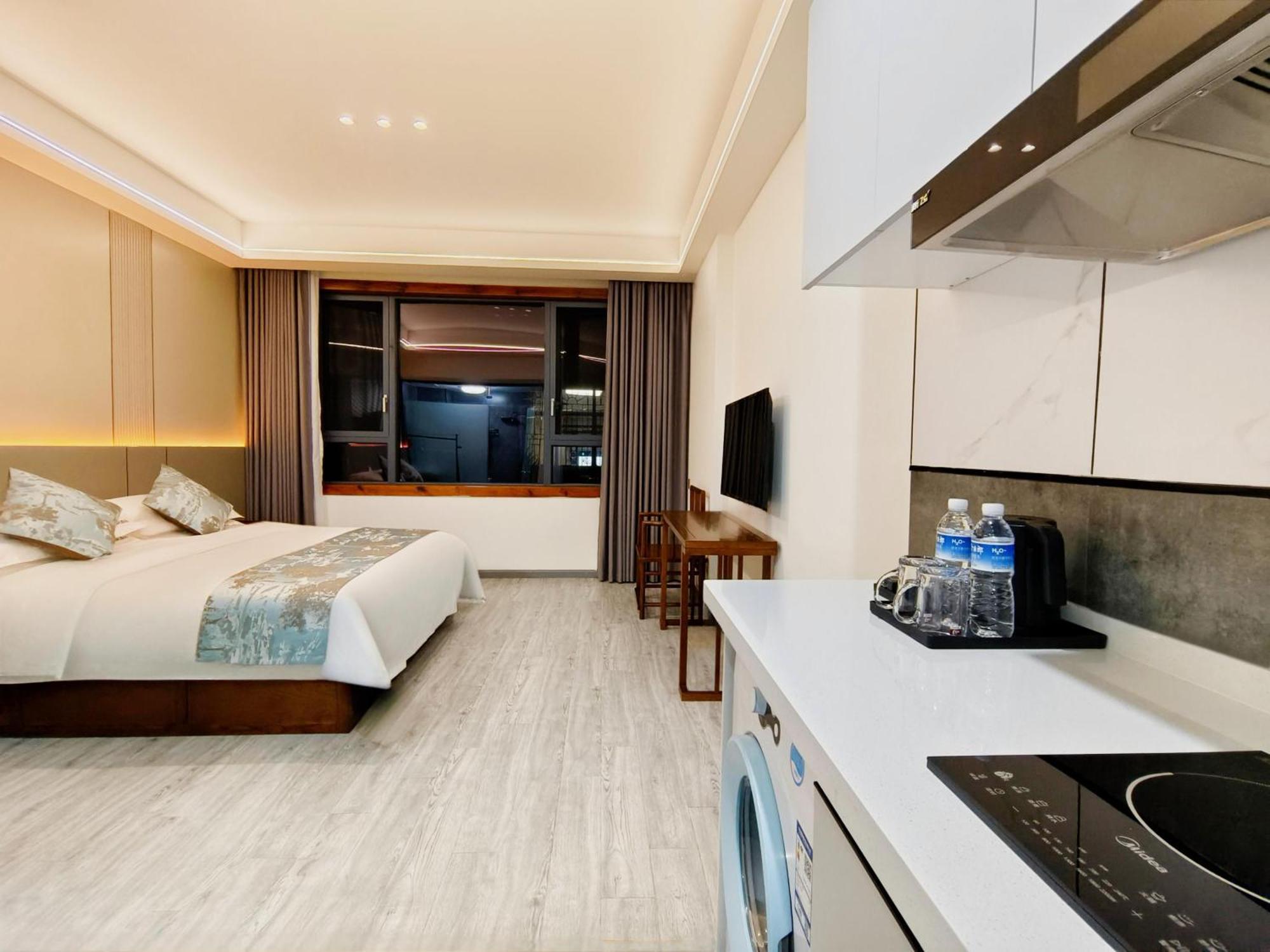 Zhangjiajie Borui Hotel - Tianmen Mountain Екстериор снимка