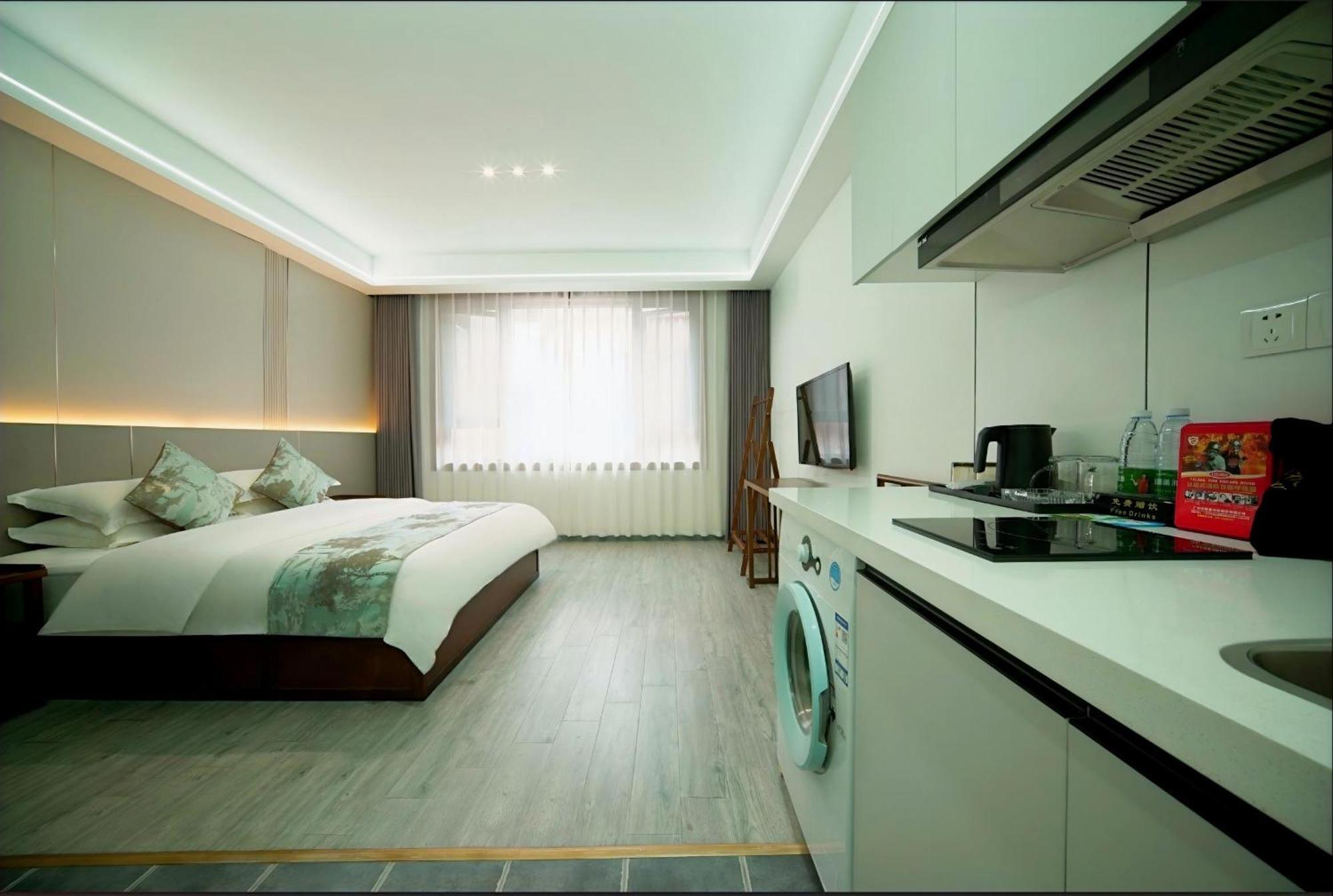 Zhangjiajie Borui Hotel - Tianmen Mountain Екстериор снимка