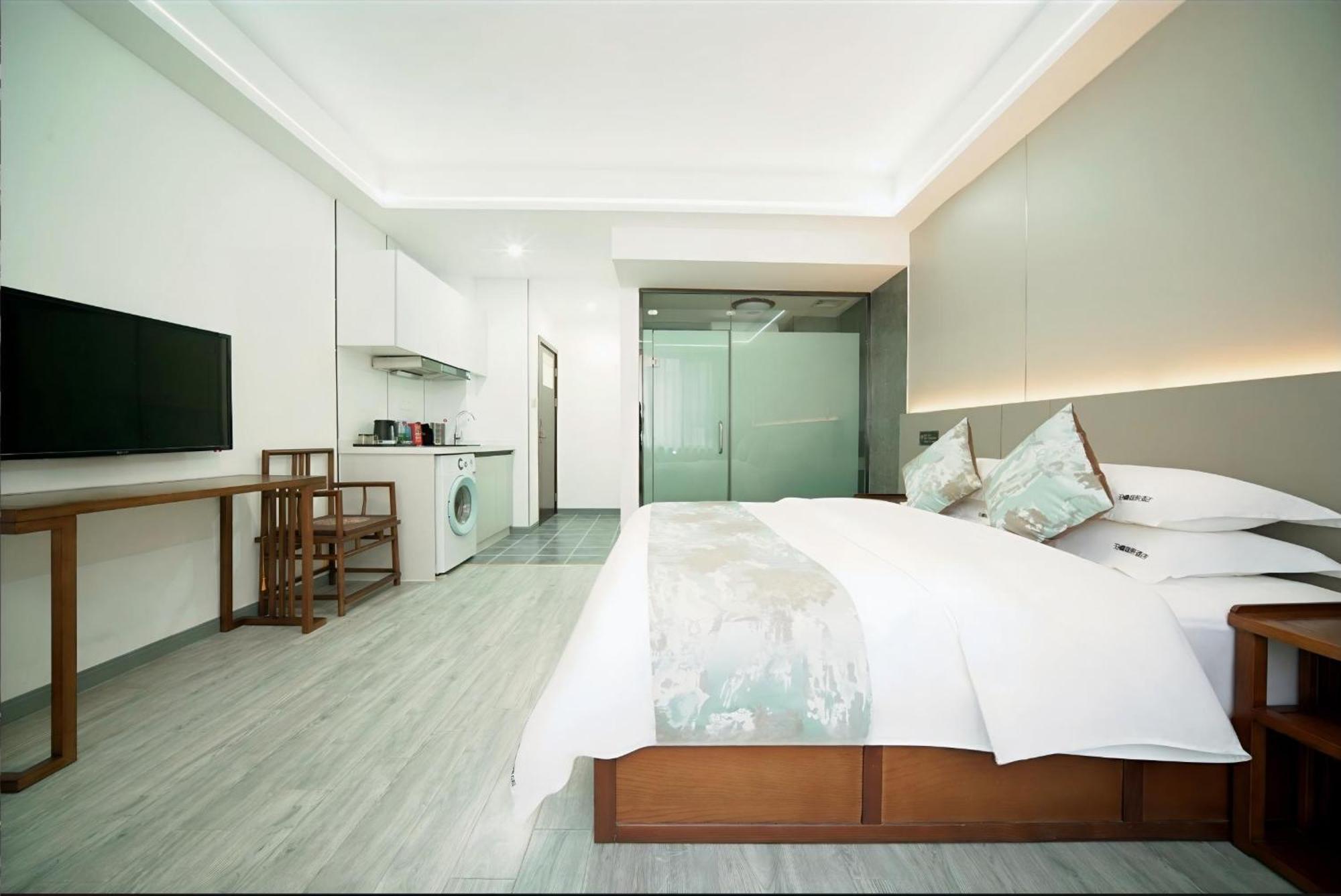 Zhangjiajie Borui Hotel - Tianmen Mountain Екстериор снимка