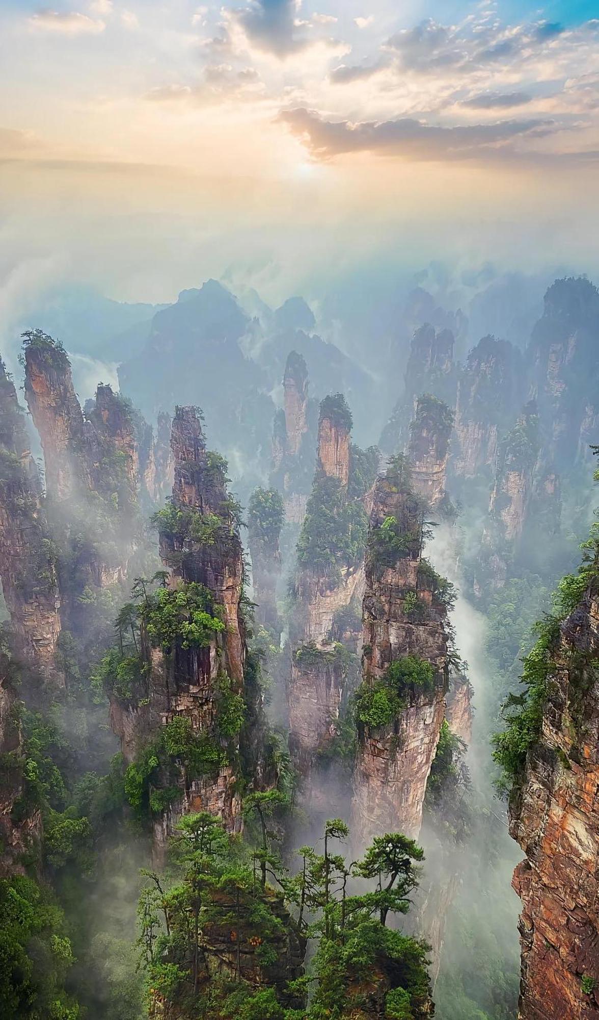 Zhangjiajie Borui Hotel - Tianmen Mountain Екстериор снимка