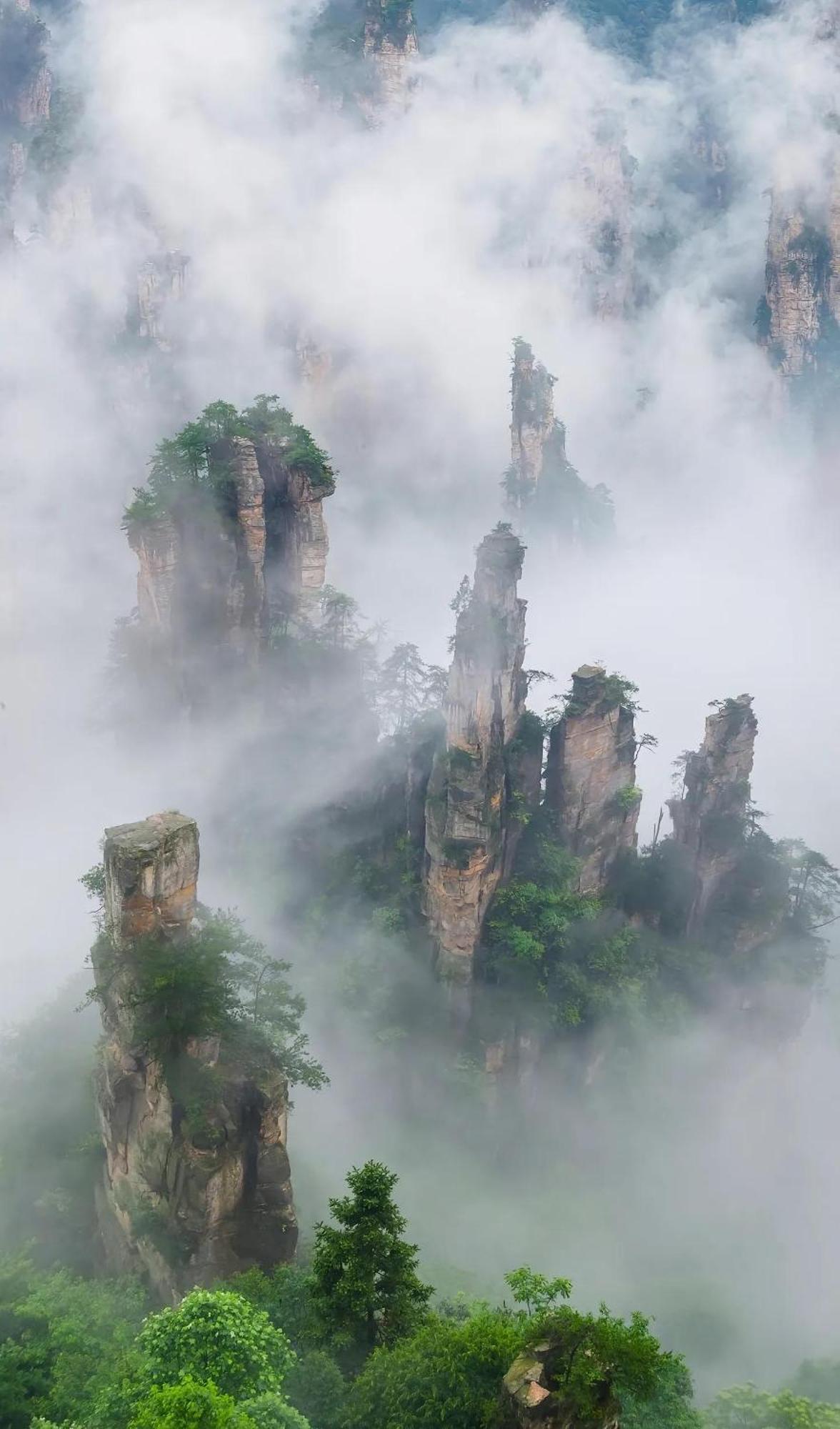 Zhangjiajie Borui Hotel - Tianmen Mountain Екстериор снимка
